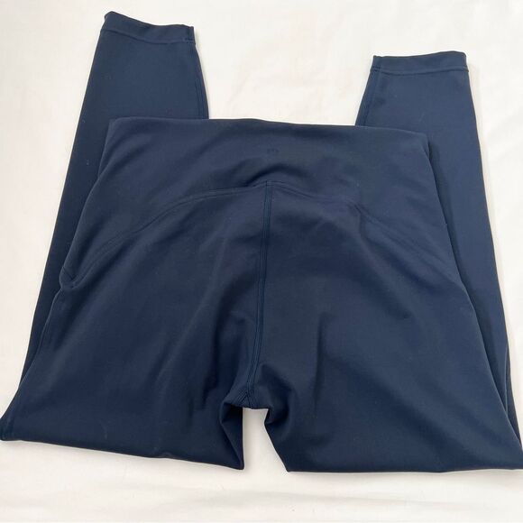 Lululemon Instill High-Rise Tight 25" True Navy size 12 - Picture 2 of 5
